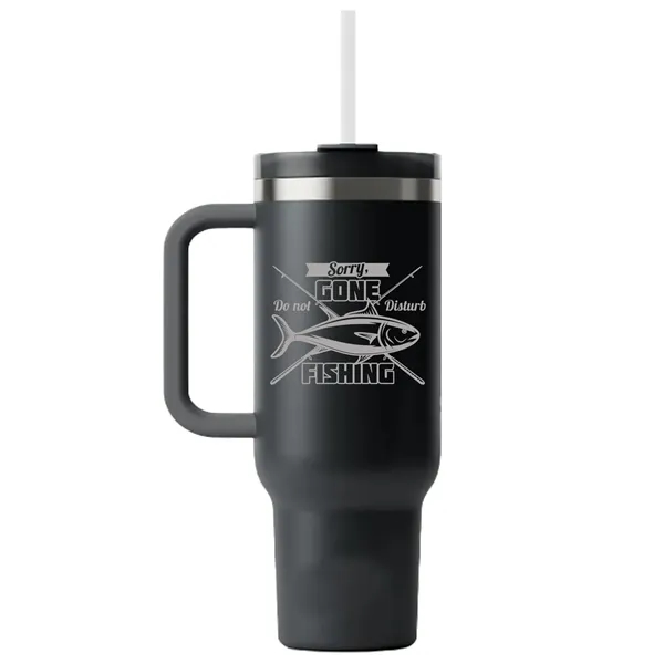 RTIC 40oz Stainless Steel Road Trip Tumbler - RTIC 40oz Stainless Steel Road Trip Tumbler - Image 2 of 49
