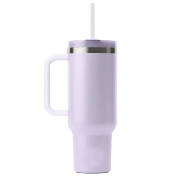 RTIC 40oz Stainless Steel Road Trip Tumbler - RTIC 40oz Stainless Steel Road Trip Tumbler - Image 5 of 49
