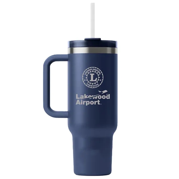 RTIC 40oz Stainless Steel Road Trip Tumbler - RTIC 40oz Stainless Steel Road Trip Tumbler - Image 8 of 49