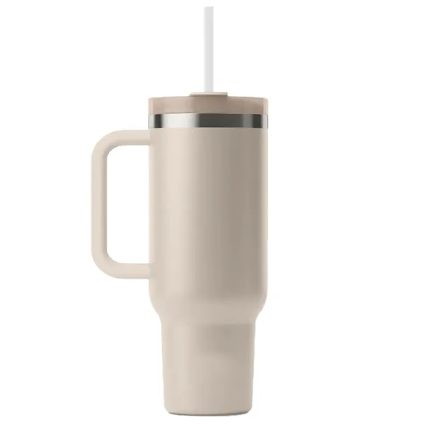RTIC 40oz Stainless Steel Road Trip Tumbler - RTIC 40oz Stainless Steel Road Trip Tumbler - Image 11 of 49