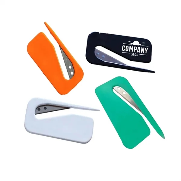 Rectangle Letter Opener Envelope Cutter - Rectangle Letter Opener Envelope Cutter - Image 0 of 4