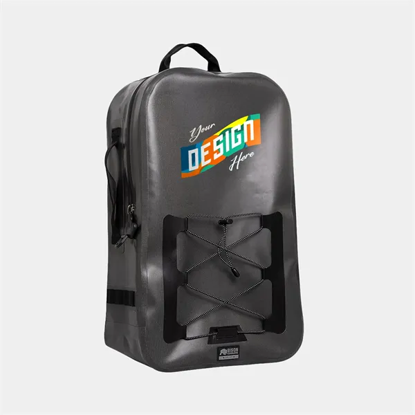25L Bison® Marine Grade Dry Backpack 12" x 7.5" x 20.5" - 25L Bison® Marine Grade Dry Backpack 12" x 7.5" x 20.5" - Image 0 of 2