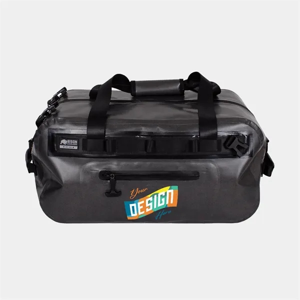 50L Bison® Marine Grade Dry Duffel Bag 22.5" x 11" x 12.5"