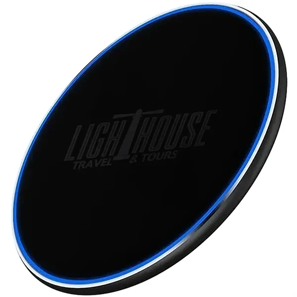 10W Fast Wireless Qi Universal Charging Pad - 10W Fast Wireless Qi Universal Charging Pad - Image 1 of 5