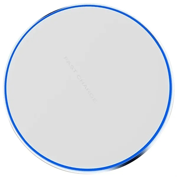 10W Fast Wireless Qi Universal Charging Pad - 10W Fast Wireless Qi Universal Charging Pad - Image 5 of 5