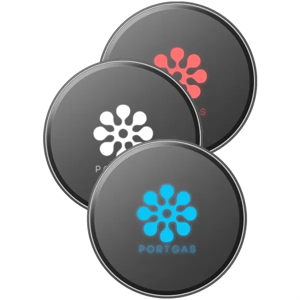 Qi 15W Light Up Wireless Charging Pad - Qi 15W Light Up Wireless Charging Pad - Image 0 of 6