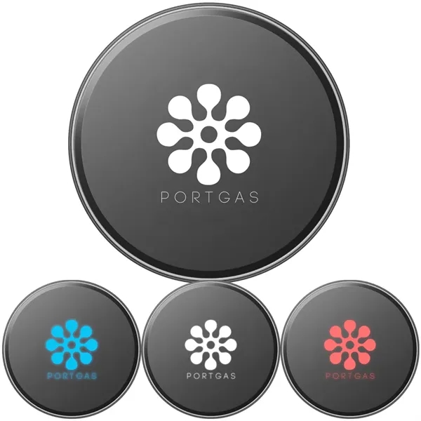 Qi 15W Light Up Wireless Charging Pad - Qi 15W Light Up Wireless Charging Pad - Image 1 of 6