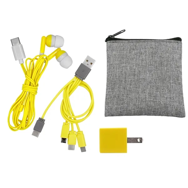 Recycled Colorful Type C Tech Set - Recycled Colorful Type C Tech Set - Image 1 of 19