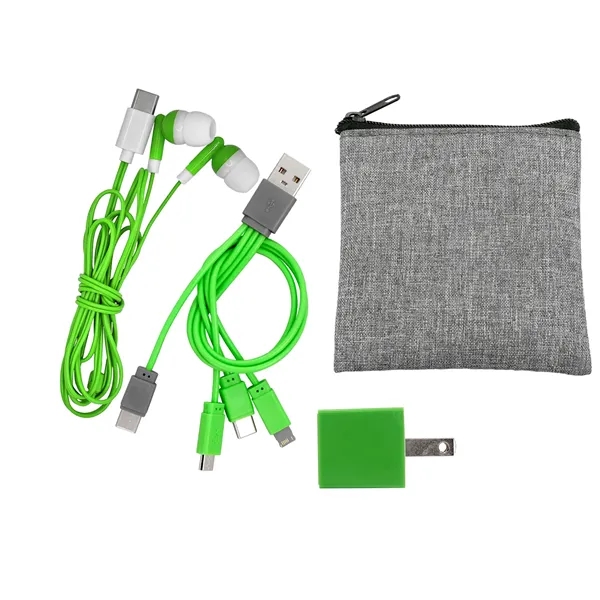 Recycled Colorful Type C Tech Set - Recycled Colorful Type C Tech Set - Image 11 of 19