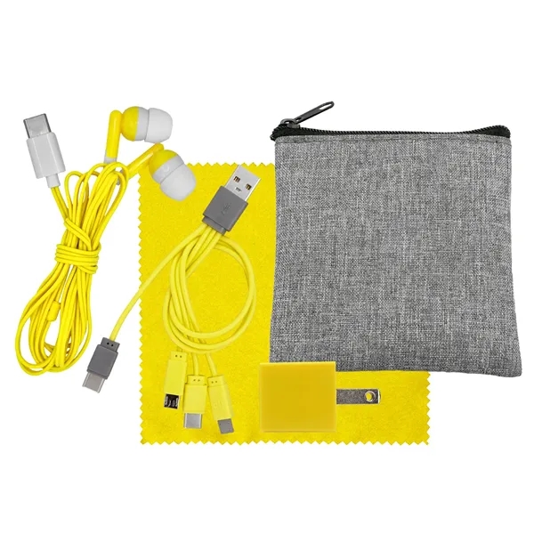 Recycled Ultimate Colorful Techie Kit - Recycled Ultimate Colorful Techie Kit - Image 16 of 19
