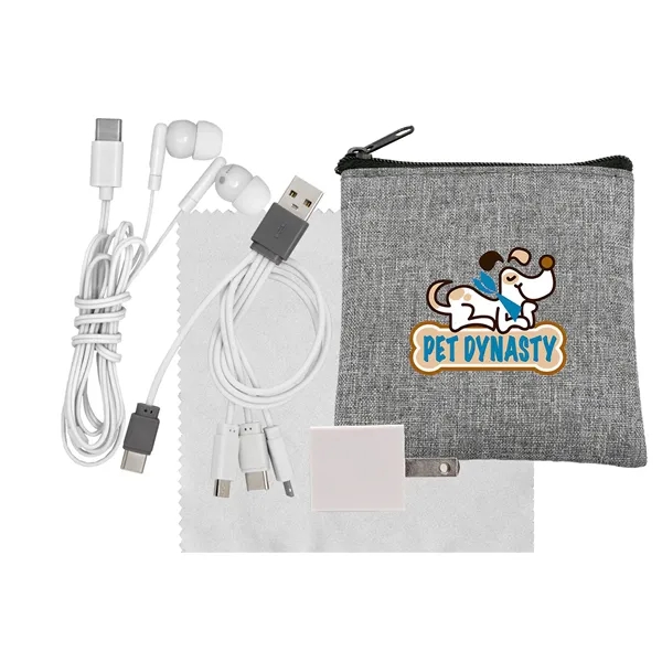 Recycled Ultimate Colorful Techie Kit - Recycled Ultimate Colorful Techie Kit - Image 1 of 19