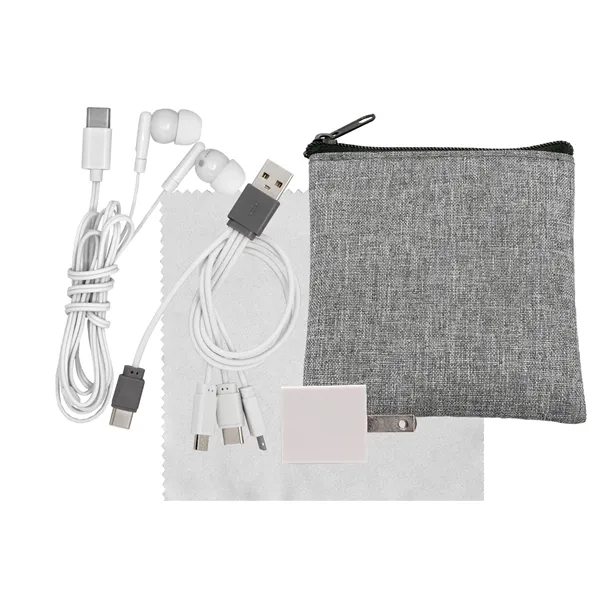 Recycled Ultimate Colorful Techie Kit - Recycled Ultimate Colorful Techie Kit - Image 2 of 19