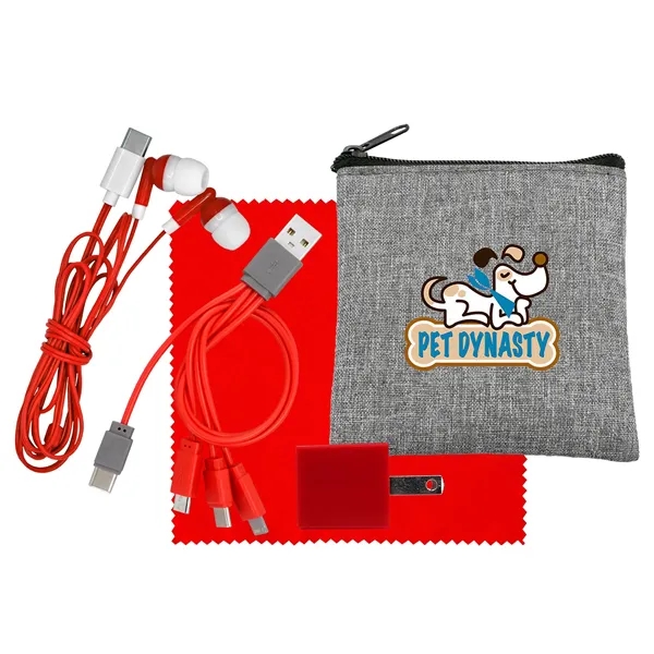 Recycled Ultimate Colorful Techie Kit - Recycled Ultimate Colorful Techie Kit - Image 3 of 19