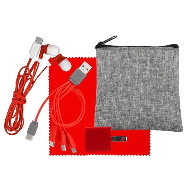 Recycled Ultimate Colorful Techie Kit - Recycled Ultimate Colorful Techie Kit - Image 4 of 19