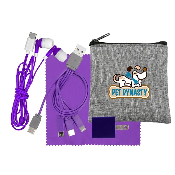 Recycled Ultimate Colorful Techie Kit - Recycled Ultimate Colorful Techie Kit - Image 5 of 19