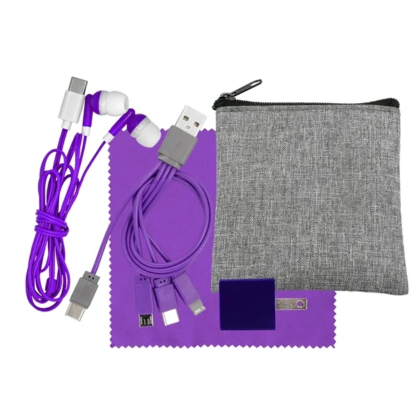 Recycled Ultimate Colorful Techie Kit - Recycled Ultimate Colorful Techie Kit - Image 6 of 19