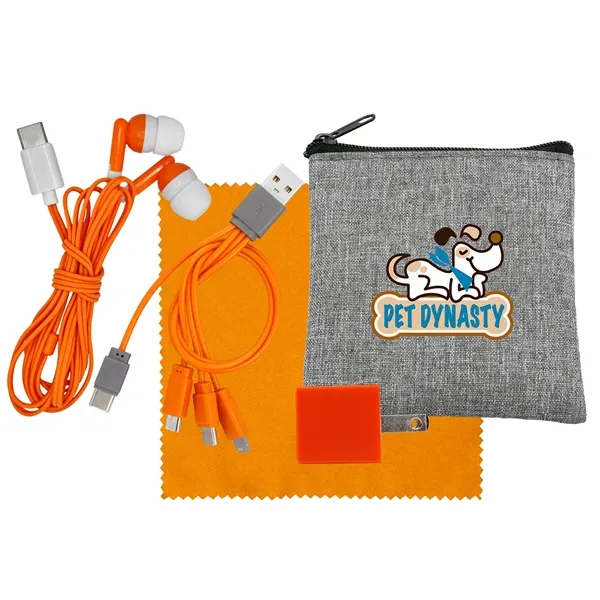 Recycled Ultimate Colorful Techie Kit - Recycled Ultimate Colorful Techie Kit - Image 7 of 19