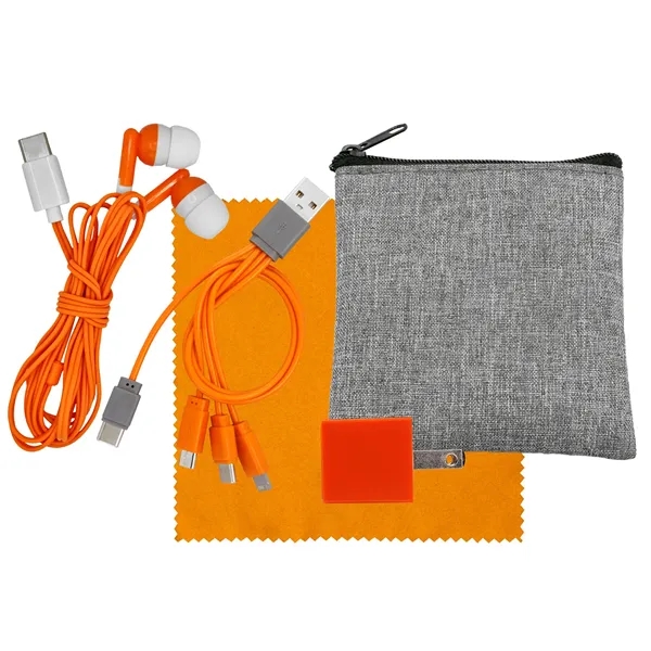 Recycled Ultimate Colorful Techie Kit - Recycled Ultimate Colorful Techie Kit - Image 8 of 19