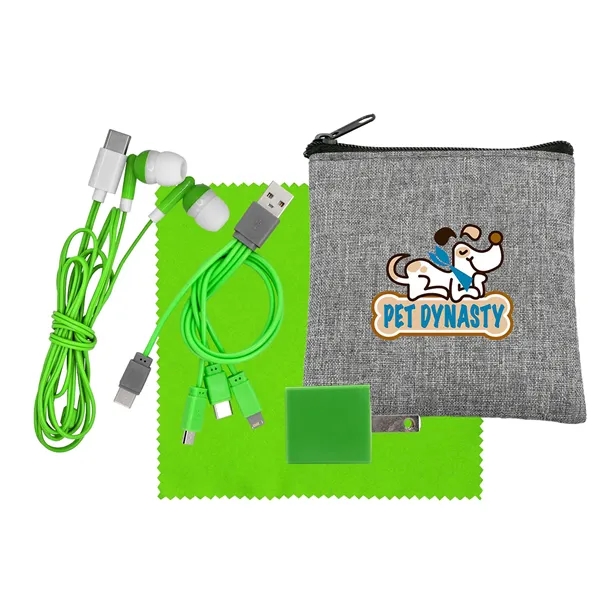 Recycled Ultimate Colorful Techie Kit - Recycled Ultimate Colorful Techie Kit - Image 9 of 19