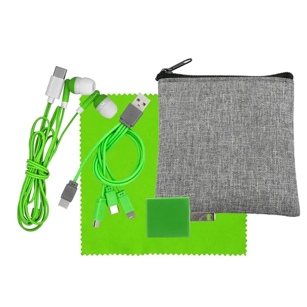 Recycled Ultimate Colorful Techie Kit - Recycled Ultimate Colorful Techie Kit - Image 10 of 19