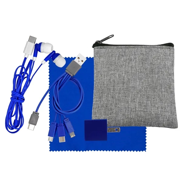 Recycled Ultimate Colorful Techie Kit - Recycled Ultimate Colorful Techie Kit - Image 12 of 19