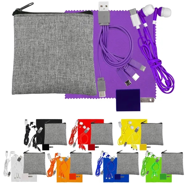 Recycled Ultimate Colorful Techie Kit - Recycled Ultimate Colorful Techie Kit - Image 13 of 19