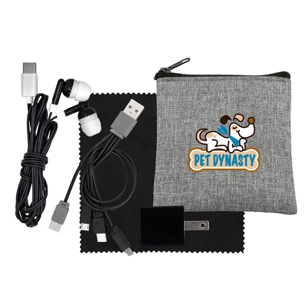 Recycled Ultimate Colorful Techie Kit - Recycled Ultimate Colorful Techie Kit - Image 14 of 19