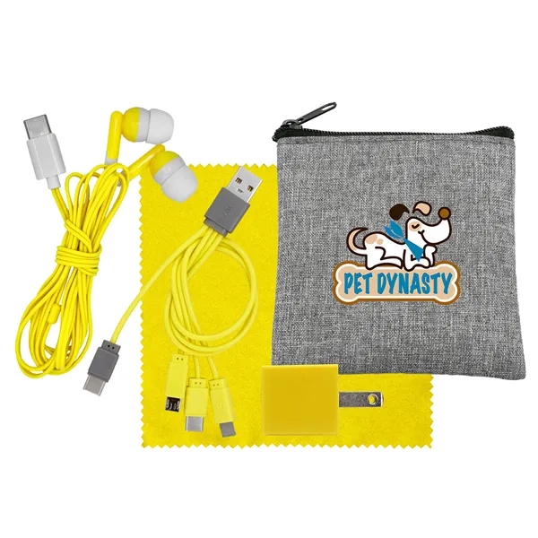 Recycled Ultimate Colorful Techie Kit - Recycled Ultimate Colorful Techie Kit - Image 17 of 19