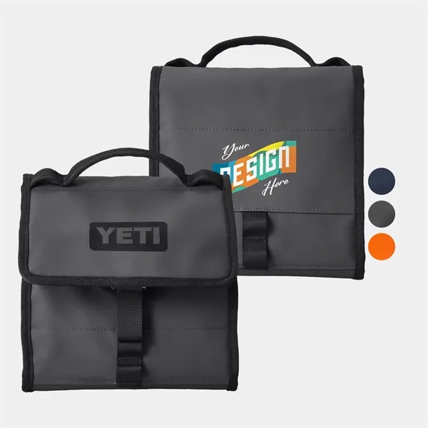 6-Can YETI® Daytrip Water-Resistant Insulated Lunch Bag - 6-Can YETI® Daytrip Water-Resistant Insulated Lunch Bag - Image 0 of 9