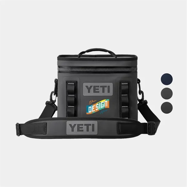 11-Can YETI® Hopper Flip Insulated Soft Cooler Bag - 11-Can YETI® Hopper Flip Insulated Soft Cooler Bag - Image 0 of 7