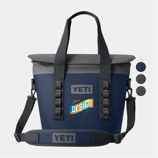 32-Can YETI® Insulated Soft Cooler Tote Bag 20.3" x 16" - 32-Can YETI® Insulated Soft Cooler Tote Bag 20.3" x 16" - Image 0 of 8