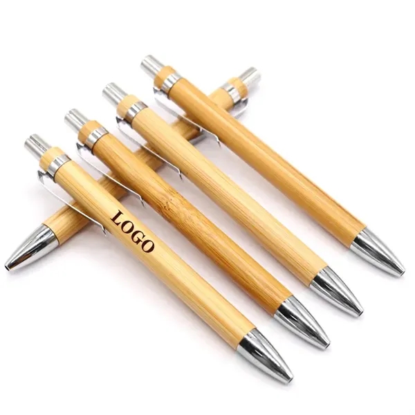 Plastic Click Action Black Gen Ink Retractable Ballpoint Pen - Plastic Click Action Black Gen Ink Retractable Ballpoint Pen - Image 0 of 2