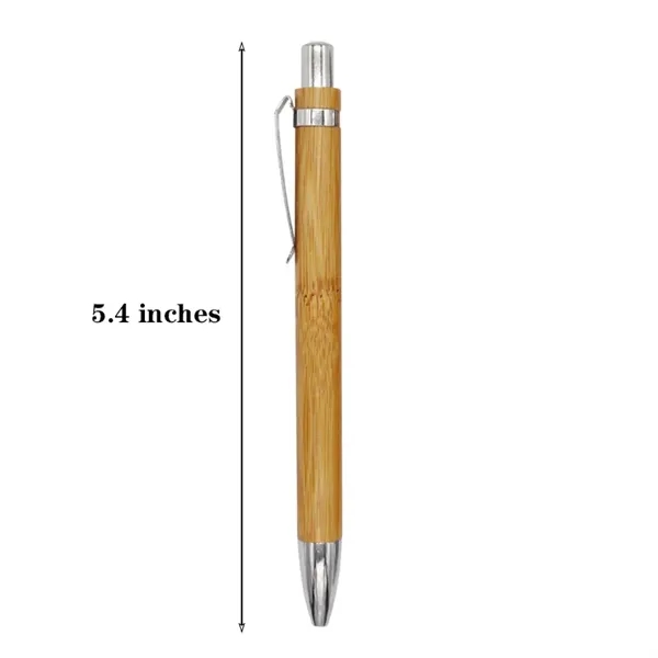 Plastic Click Action Black Gen Ink Retractable Ballpoint Pen - Plastic Click Action Black Gen Ink Retractable Ballpoint Pen - Image 1 of 2