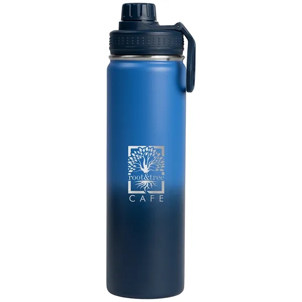 Alaska Ombre - 25 oz. SS Double Wall Water Bottle - Laser - Alaska Ombre - 25 oz. SS Double Wall Water Bottle - Laser - Image 1 of 3