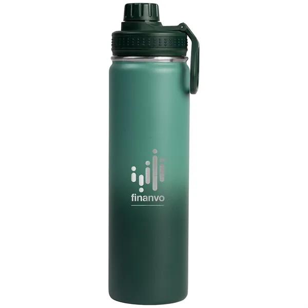 Alaska Ombre - 25 oz. SS Double Wall Water Bottle - Laser - Alaska Ombre - 25 oz. SS Double Wall Water Bottle - Laser - Image 2 of 3