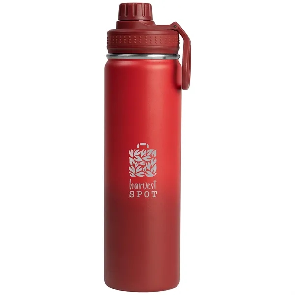 Alaska Ombre - 25 oz. SS Double Wall Water Bottle - Laser - Alaska Ombre - 25 oz. SS Double Wall Water Bottle - Laser - Image 3 of 3