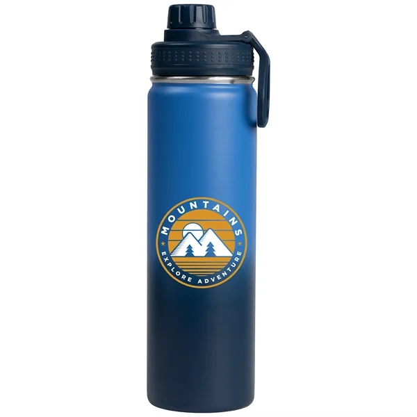 Alaska Ombre - 25 oz. SS Double Wall Water Bottle - ColorJet - Alaska Ombre - 25 oz. SS Double Wall Water Bottle - ColorJet - Image 1 of 4