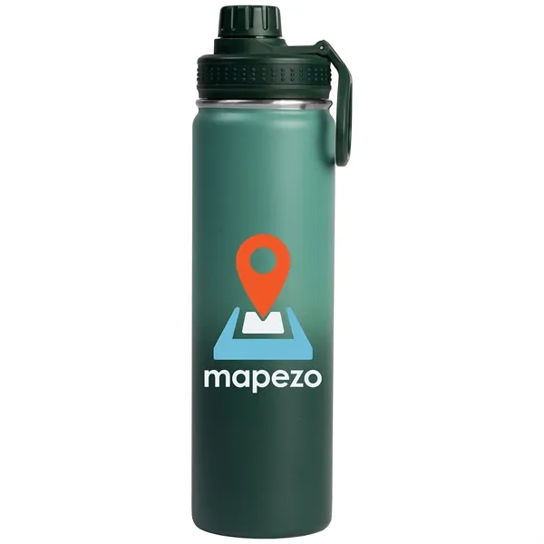 Alaska Ombre - 25 oz. SS Double Wall Water Bottle - ColorJet - Alaska Ombre - 25 oz. SS Double Wall Water Bottle - ColorJet - Image 2 of 4