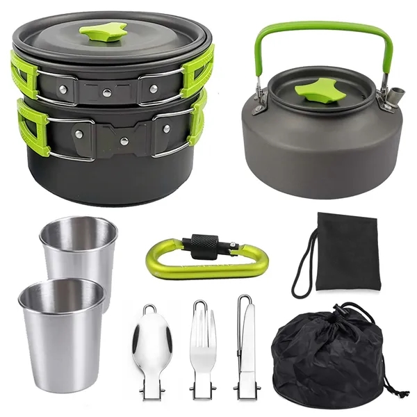 Portable Camping Cookware Kit 11 In 1 - Portable Camping Cookware Kit 11 In 1 - Image 3 of 5