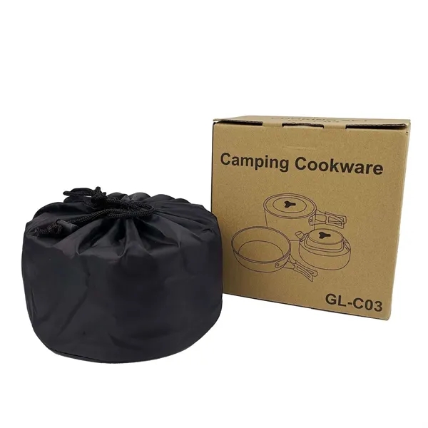 Portable Camping Cookware Kit 11 In 1 - Portable Camping Cookware Kit 11 In 1 - Image 5 of 5