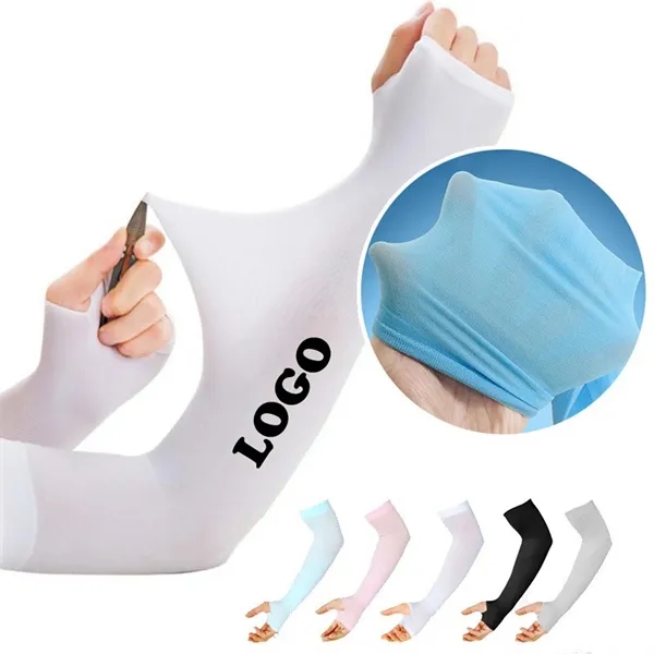 Cooling UV Protection Sleeves - Cooling UV Protection Sleeves - Image 0 of 6