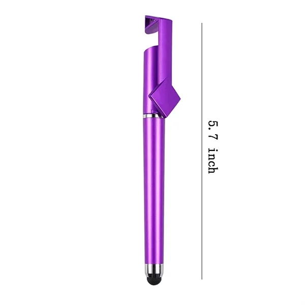 3 in 1 Stylus Gel Pen with Phone Stand Function - 3 in 1 Stylus Gel Pen with Phone Stand Function - Image 1 of 3
