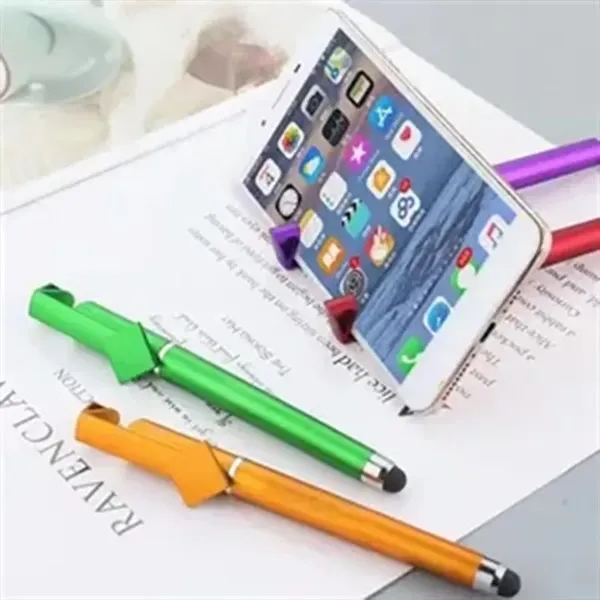 3 in 1 Stylus Gel Pen with Phone Stand Function - 3 in 1 Stylus Gel Pen with Phone Stand Function - Image 2 of 3