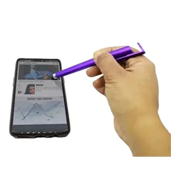 3 in 1 Stylus Gel Pen with Phone Stand Function - 3 in 1 Stylus Gel Pen with Phone Stand Function - Image 3 of 3