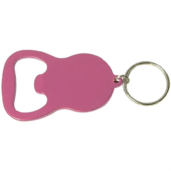 Round bottle opener  key chain - Round bottle opener  key chain - Image 8 of 8