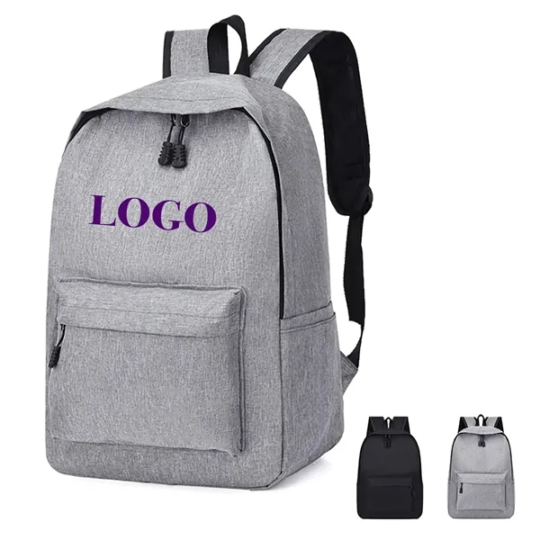 Casual Lightweight Nylon Student Travel School Backpack - Casual Lightweight Nylon Student Travel School Backpack - Image 0 of 3