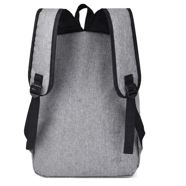 Casual Lightweight Nylon Student Travel School Backpack - Casual Lightweight Nylon Student Travel School Backpack - Image 1 of 3