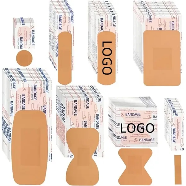 Coustom Assorted Sizes Fingertip Bandages - Coustom Assorted Sizes Fingertip Bandages - Image 0 of 2