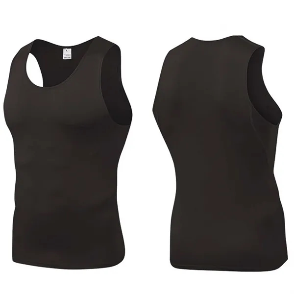 Sleeveless Compression Shirt - Sleeveless Compression Shirt - Image 3 of 4