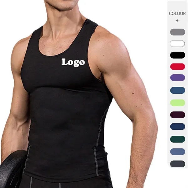 Sleeveless Compression Shirt - Sleeveless Compression Shirt - Image 0 of 4